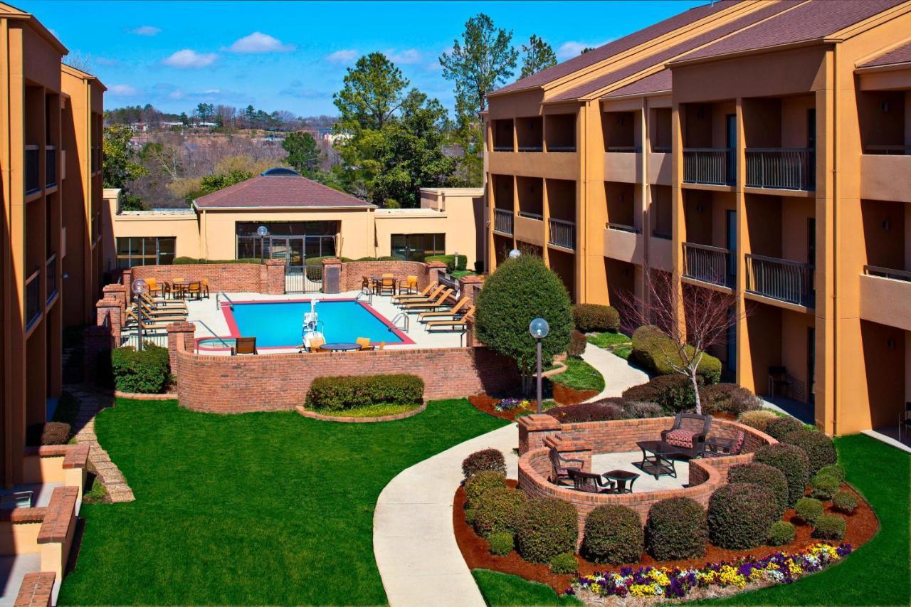 Courtyard By Marriott Little Rock West Hotel Exterior foto