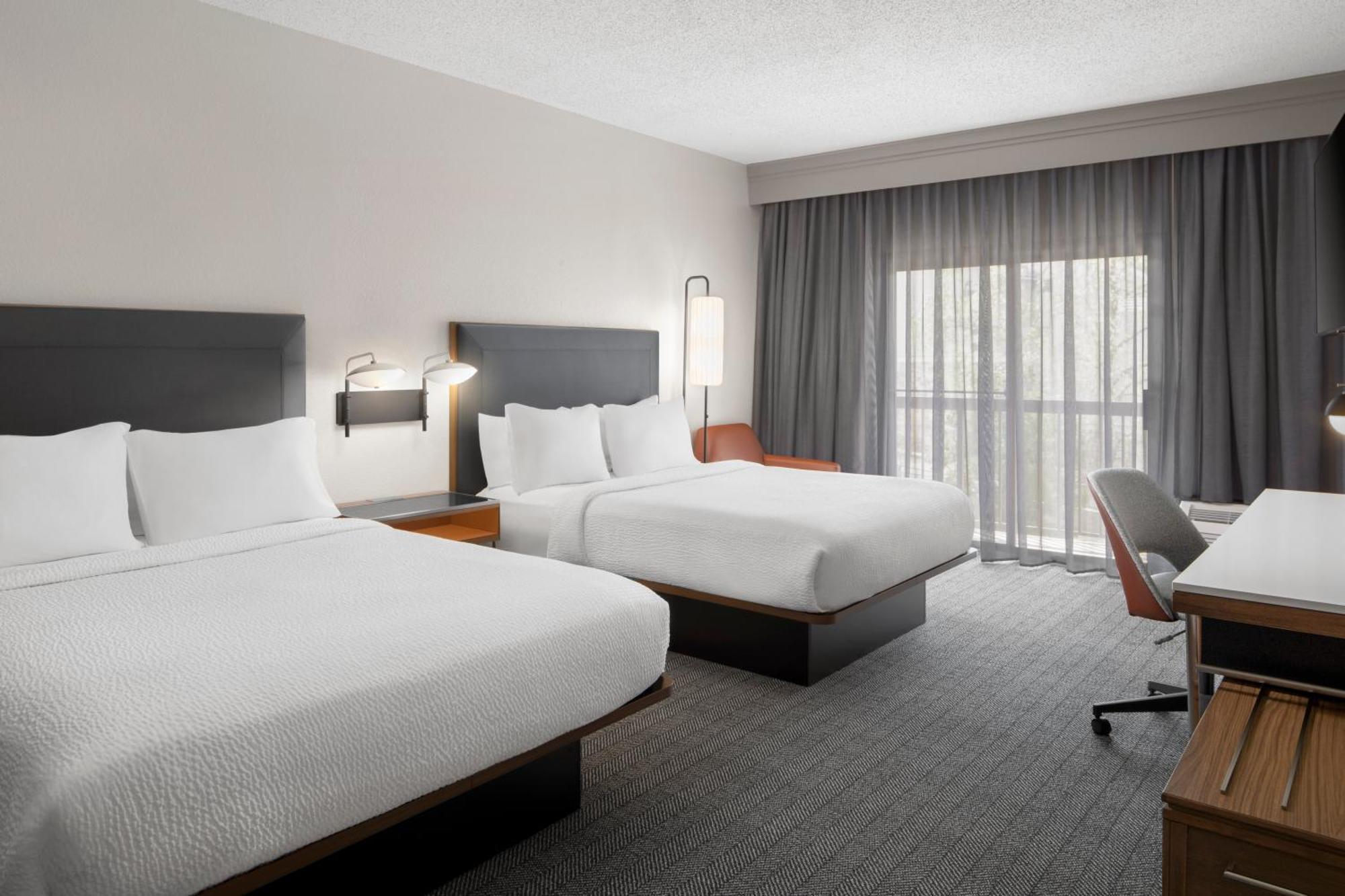 Courtyard By Marriott Little Rock West Hotel Exterior foto