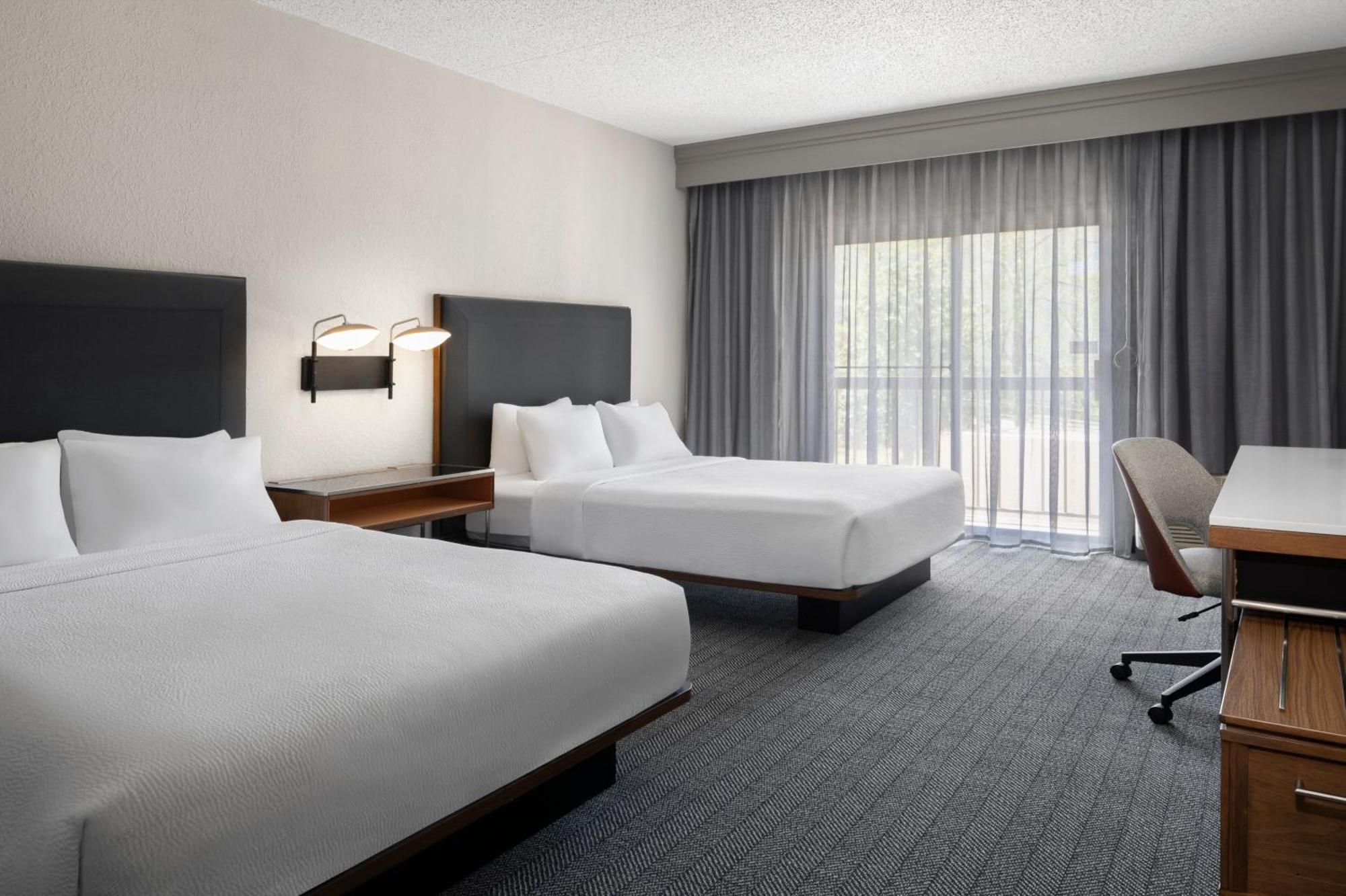 Courtyard By Marriott Little Rock West Hotel Exterior foto